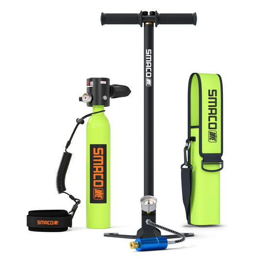 Mini bouteille de plongée S300 + Pompe manuelle