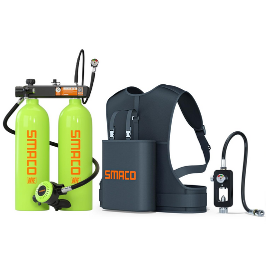 Mini bouteille de plongée S700Max + Adaptateur ETRIER