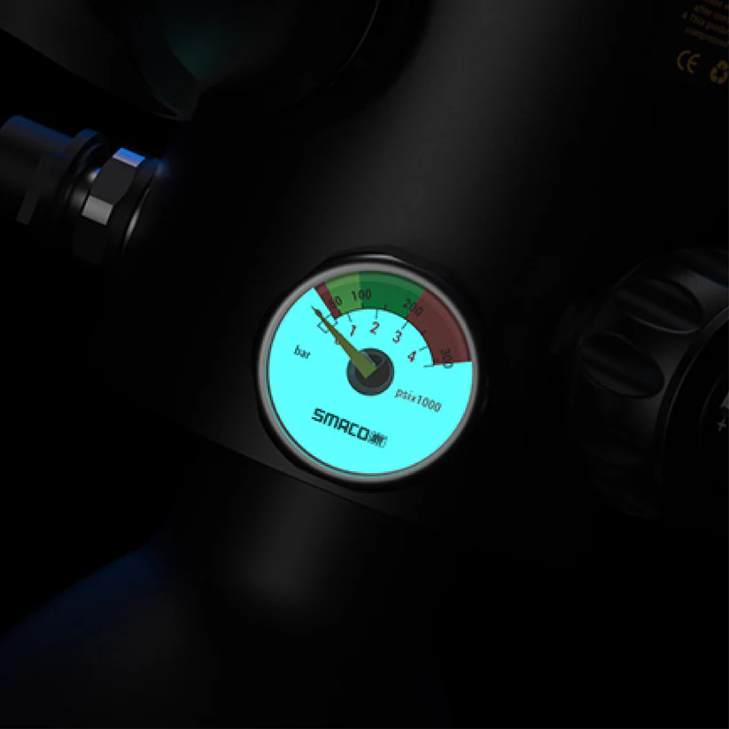 Mini bouteille de plongée S500