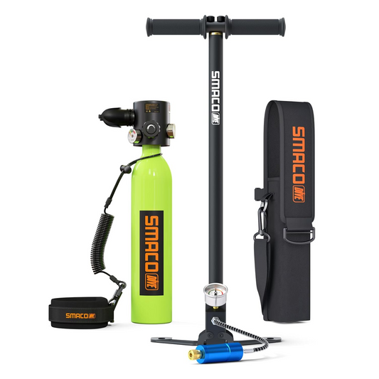 Mini bouteille de plongée S500 + Pompe manuelle