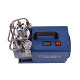 Compresseur électrique 220v - 300Bar - bleu