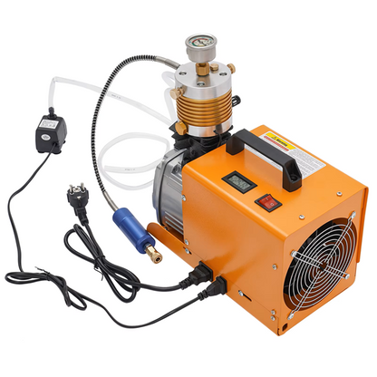 Mini bouteille de plongée S400Plus  + Masque M8058 + Compresseur 220V