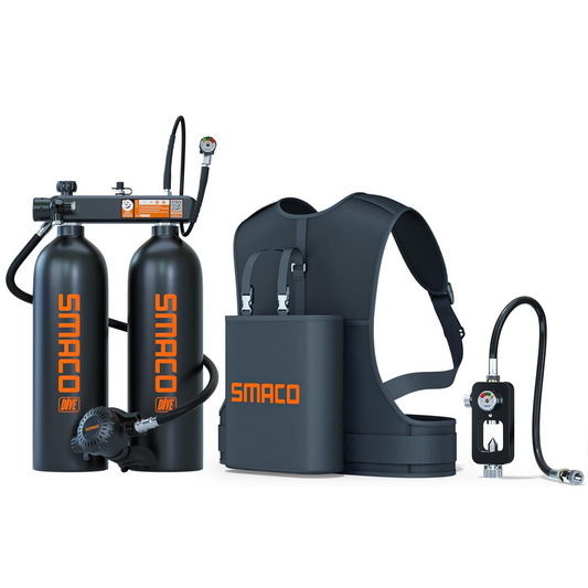 Mini bouteille de plongée S700Max + Adaptateur ETRIER