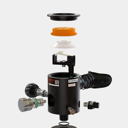 Mini bouteille de plongée S500