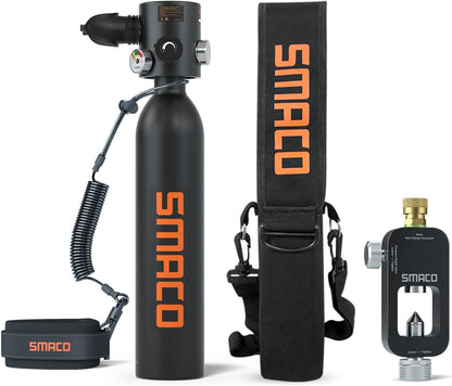 Mini bouteille de plongée S500 + Adaptateur ETRIER