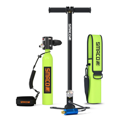 Mini bouteille de plongée S300Plus + Pompe manuelle