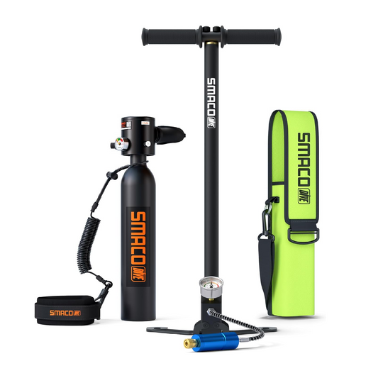 Mini bouteille de plongée S300Plus + Pompe manuelle
