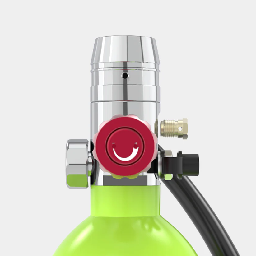 Mini bouteille de plongée S400 + Masque M8058 + Compresseur 220V