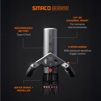 Scooteur Sous-marin B2