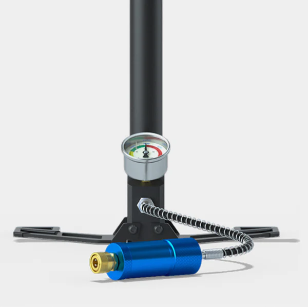 Mini bouteille de plongée S300 + Pompe manuelle + Masque K2