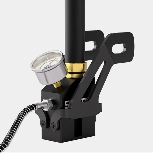Mini bouteille de plongée S300 + Pompe manuelle + Masque K2
