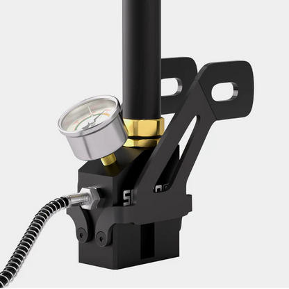 Mini bouteille de plongée S300 + Pompe manuelle + Masque K2