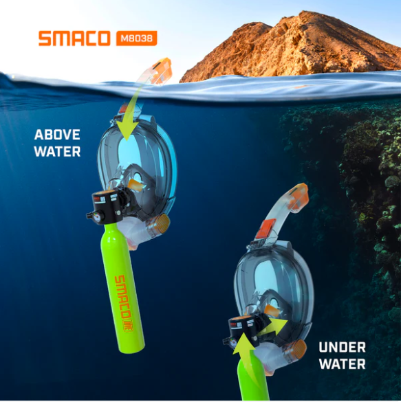 Masque Smaco™ M8038