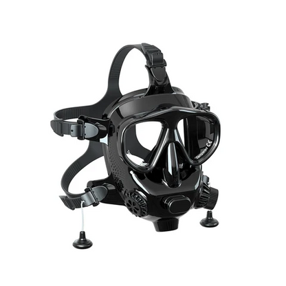 Mini bouteille de plongée S400Plus  + Masque M8058