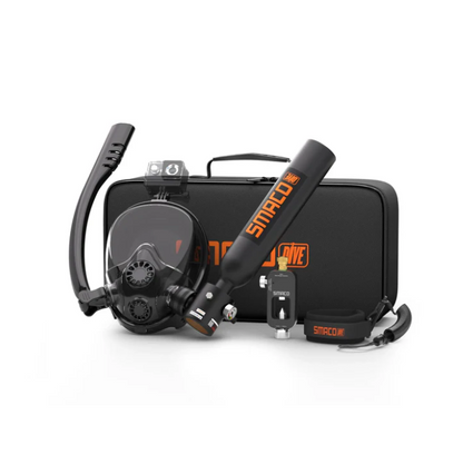 Mini bouteille de plongée S300 +  Masque K2 + Adaptateur ETRIER