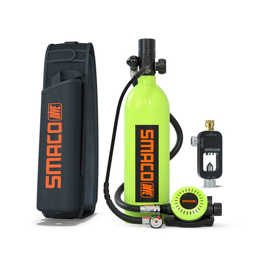 Mini bouteille de plongée S400Plus + Adaptateur ETRIER