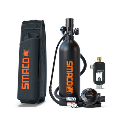 Mini bouteille de plongée S400Plus + Adaptateur ETRIER
