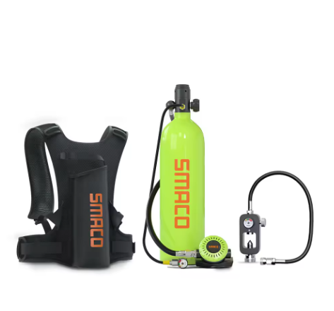 Mini bouteille de plongée S700Plus + Adaptateur ETRIER