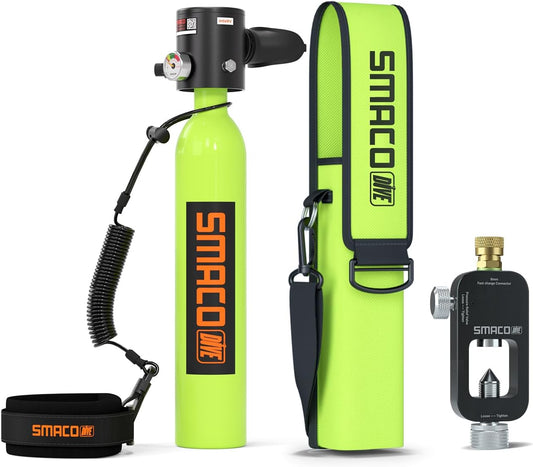 Mini bouteille de plongée S300Plus + Adaptateur ETRIER