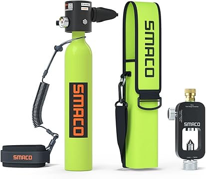 Mini bouteille de plongée S300 + Adaptateur ETRIET
