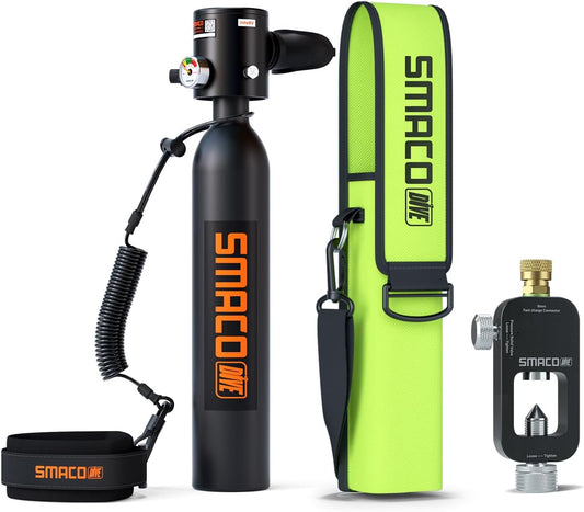 Mini bouteille de plongée S300 + Adaptateur ETRIET