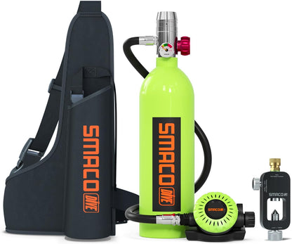 Mini bouteille de plongée S400 + Adaptateur ETRIER