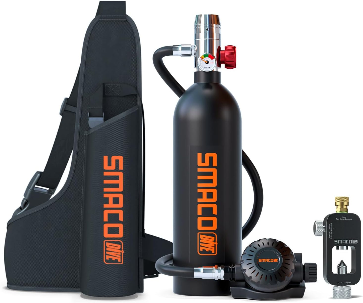 Mini bouteille de plongée S400 + Adaptateur ETRIER