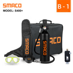 Smaco s400+ - B - Noir 