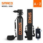 Smaco s500 - A - Noir 